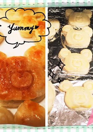 ジャッキーのストロベリー&チョコパイ-レシピのメイン写真