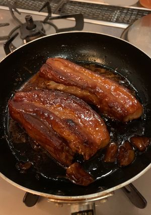 はちみつ煮豚-レシピのメイン写真