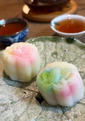 生の蓮の実から作った蓮餡-レシピのメイン写真