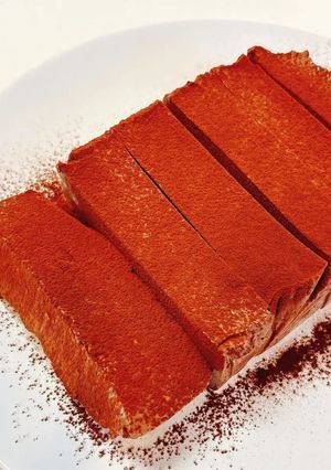 ココアレアチーズケーキ風◎-レシピのメイン写真