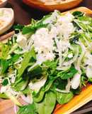 栄養満点★木綿豆腐入り和風サラダ