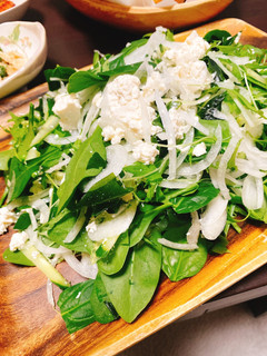 栄養満点★木綿豆腐入り和風サラダ-レシピのメイン写真