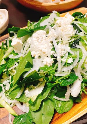 栄養満点★木綿豆腐入り和風サラダ-レシピのメイン写真