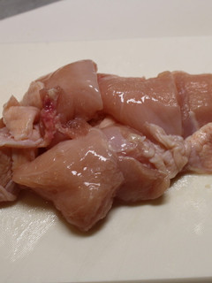 しっとり鶏胸の処理-レシピのメイン写真