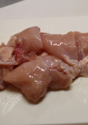 しっとり鶏胸の処理-レシピのメイン写真