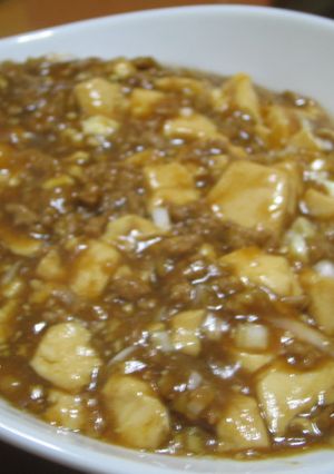 うちの麻婆豆腐-レシピのメイン写真