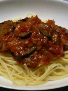 ●パスタ●なすのピリ辛トマトソース-レシピのメイン写真