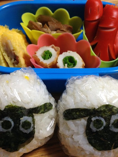 ひつじのショーン@キャラ弁 おにぎり-レシピのメイン写真