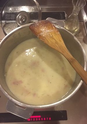 豆腐クリームでクラムチャウダー-レシピのメイン写真