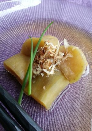 簡単!焼きナス風~出汁漬け-レシピのメイン写真