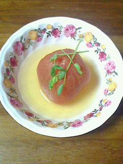 簡単☆まるごとトマト冷製スープ-レシピのメイン写真