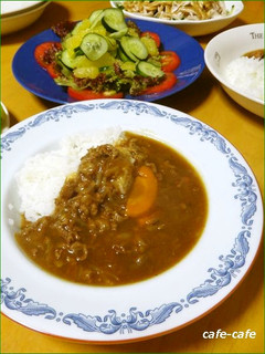我家の普段のカレー【分量覚書】-レシピのメイン写真