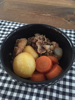 ☆ストウブで簡単無水肉じゃが☆-レシピのメイン写真