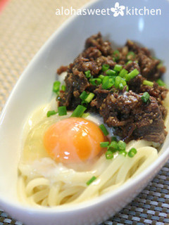 コストコのプルコギビーフで肉うどん-レシピのメイン写真