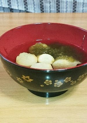 白だしで簡単お吸い物-レシピのメイン写真