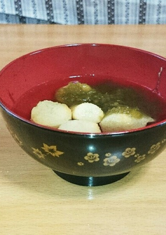 白だしで簡単お吸い物-レシピのメイン写真
