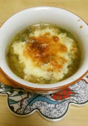 長ねぎとじゃがいものグラタンスープ-レシピのメイン写真