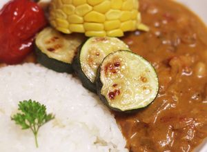 ヘルシー☆大豆とトマトのココナッツカレー-レシピのメイン写真