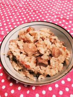我が家の炊き込み御飯-レシピのメイン写真