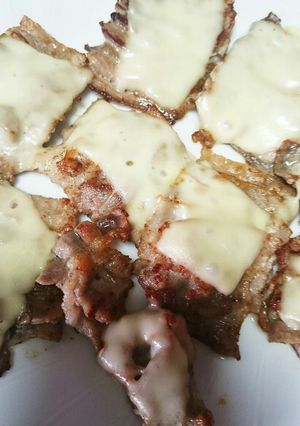 豚バラチーズのせ-レシピのメイン写真