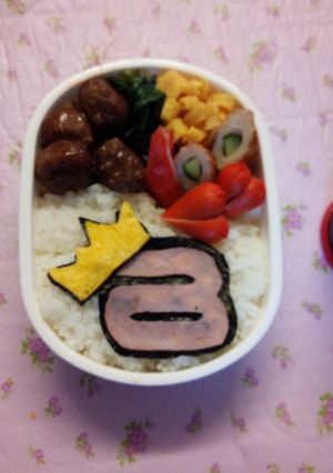 BIGBANG簡単キャラ弁!!-レシピのメイン写真