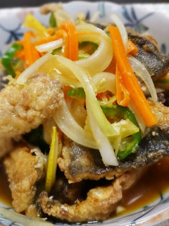 レモンであっさり~旨ウマ♪鯵の南蛮漬け❤-レシピのメイン写真