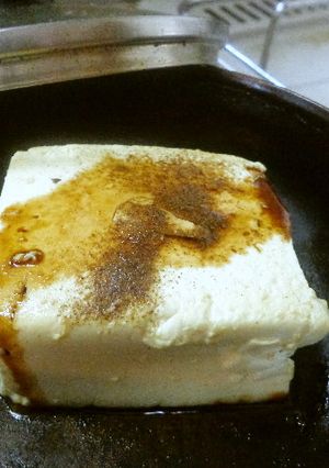 最速の胡椒醤油の豆腐ステーキ-レシピのメイン写真