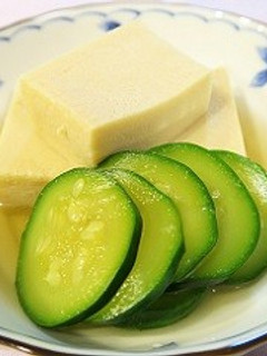 ズッキーニと高野豆腐の含め煮-レシピのメイン写真