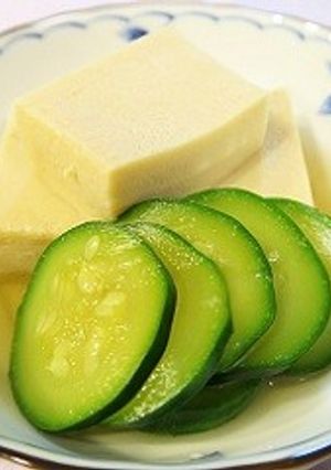 ズッキーニと高野豆腐の含め煮-レシピのメイン写真