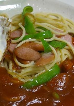 名古屋風あんかけスパ★ ミラカン-レシピのメイン写真