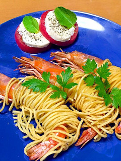 海老のパスタ巻きフライ-レシピのメイン写真