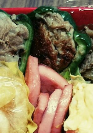 お弁当に♪ピーマンのシー詰め-レシピのメイン写真