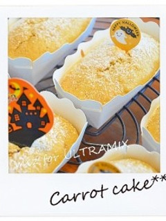 優しい甘さのキャロットケーキ-レシピのメイン写真