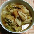 ☆白菜・ちくわ・うす揚げのめんつゆ煮☆