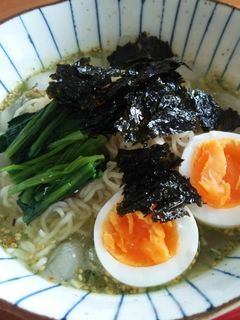 冷やし塩ラーメン-レシピのメイン写真