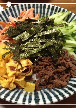 華やか♡五色ご飯★弁当にも◎-レシピのメイン写真