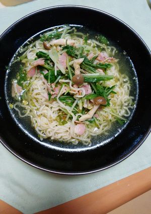 イタリアンぶっかけ塩ラーメン-レシピのメイン写真