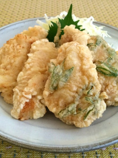 鶏天☆大葉とりてん-レシピのメイン写真