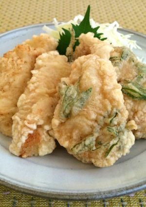 鶏天☆大葉とりてん-レシピのメイン写真