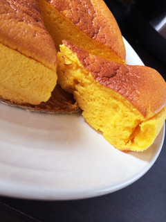 ♬スフレケーキ【かぼちゃ】-レシピのメイン写真