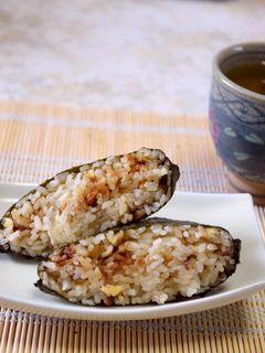 おにぎらず塾 ボリボリご飯のおにぎらず-レシピのメイン写真