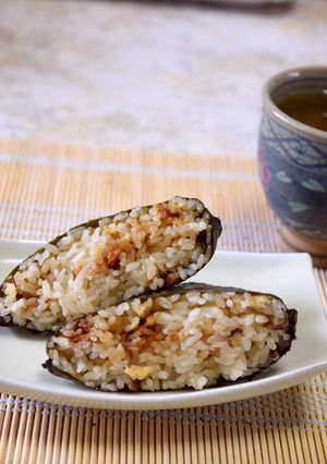 おにぎらず塾　ボリボリご飯のおにぎらず-レシピのメイン写真
