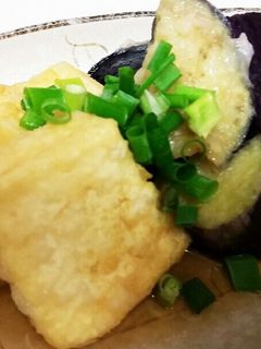 ほっとする♡揚げ出し豆腐-レシピのメイン写真