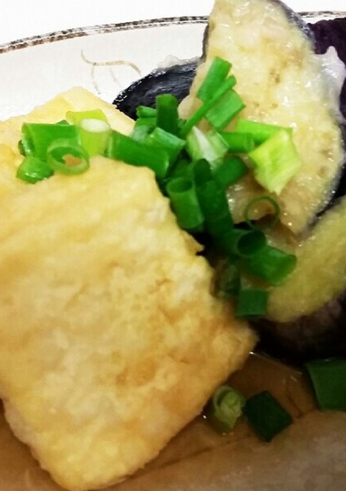 ほっとする♡揚げ出し豆腐-レシピのメイン写真
