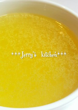 万能♪鶏ガラスープ♡-レシピのメイン写真