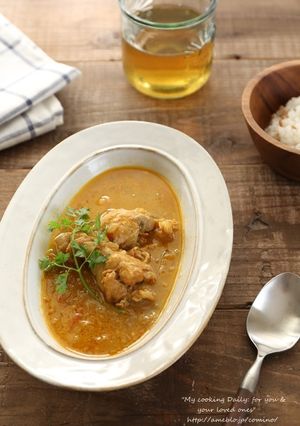 手羽元のココナッツスープカレー-レシピのメイン写真