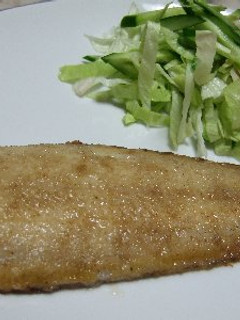赤舌平目の簡単ムニエル♪-レシピのメイン写真