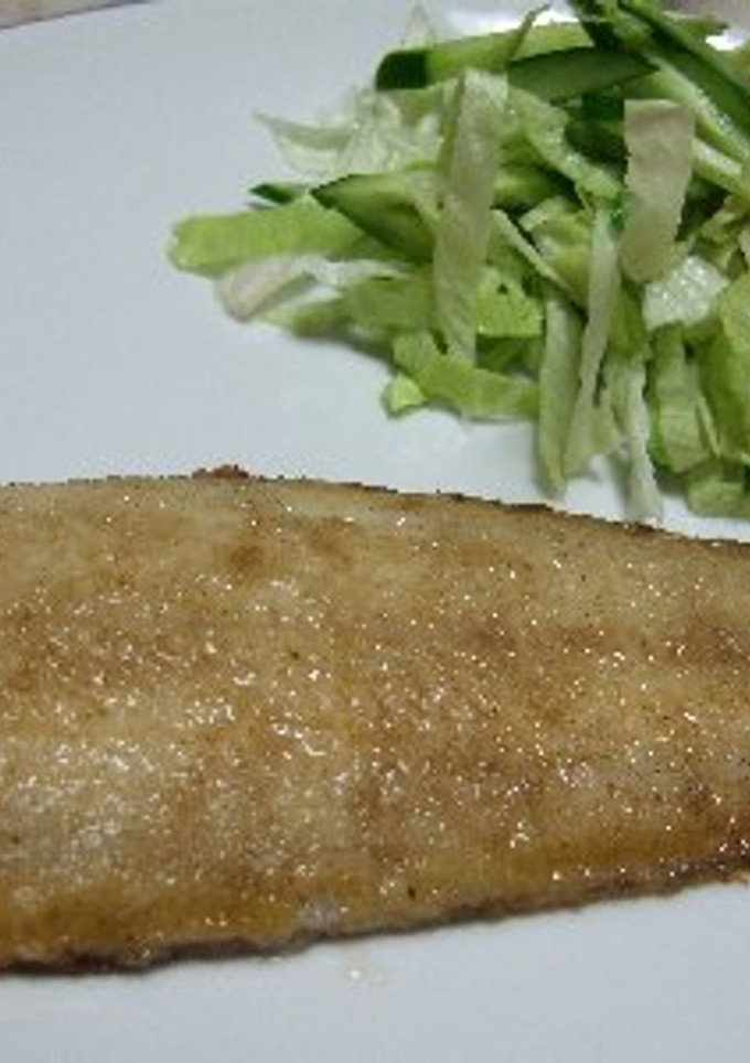 赤舌平目の簡単ムニエル♪-レシピのメイン写真