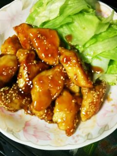 お弁当や晩ごはんに!鶏ささみの照り焼き-レシピのメイン写真