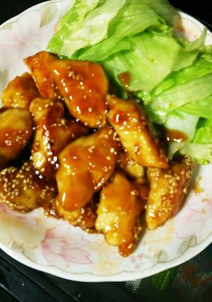 お弁当や晩ごはんに！鶏ささみの照り焼き-レシピのメイン写真